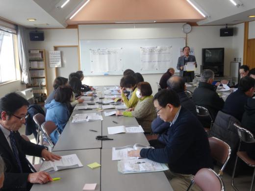 【第43回 豊田地区を語る会】で語り合ました。/