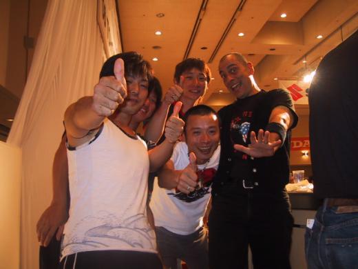 パーティーの後/