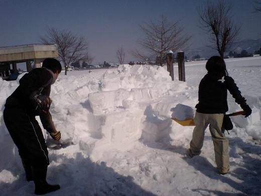 雪いじりは/