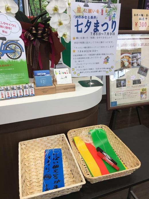 「川のみなと長井」七夕まつり/