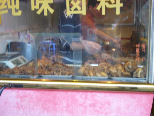 開元寺前の出店/