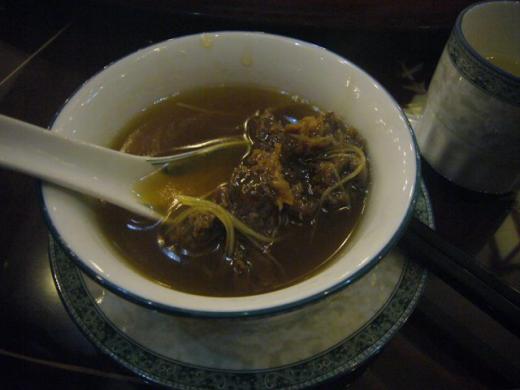 牛肉の煮込みのような食感です/