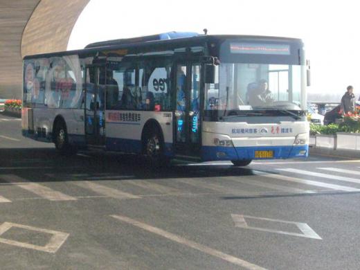 北京空港で乗り換え/