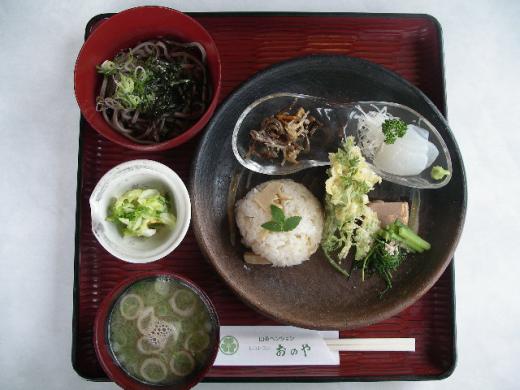 精進プレートは1,100円と・・・とってもリーズナブル/