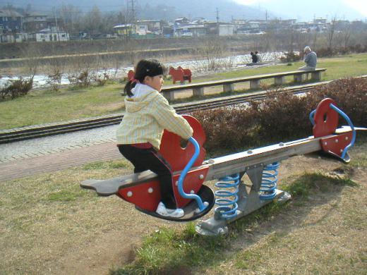 山形市「釈迦堂河畔広場」馬見ヶ崎上流いこいの場 --comment/