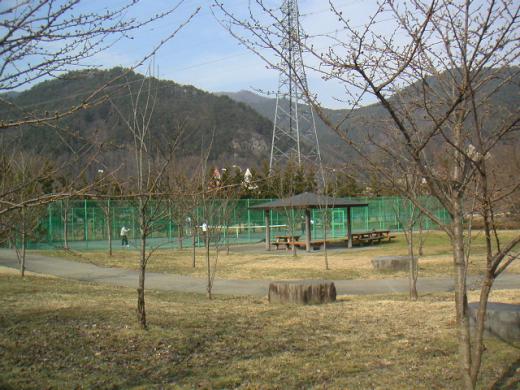 山形市「釈迦堂河畔広場」馬見ヶ崎上流いこいの場 --comment/