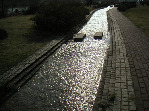 山形市「釈迦堂河畔広場」馬見ヶ崎上流いこいの場 --comment/