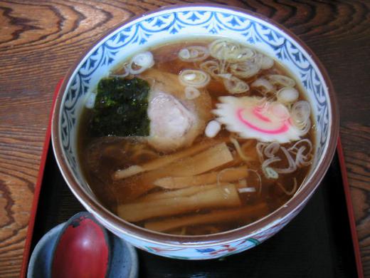 手打そば 港屋支店の中華そば --comment/