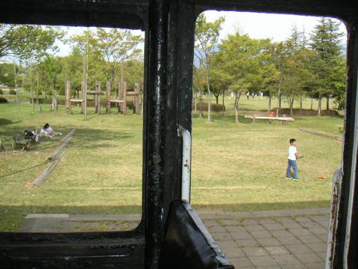 上山市民公園「蒸気機関車に逢える」地球と月を2回半往復 --comment/
