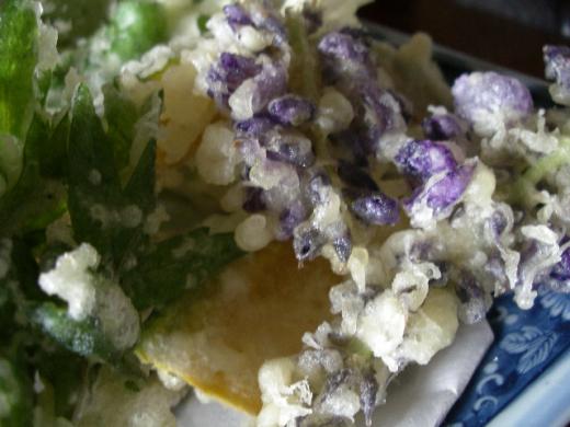 天ぷらもおすすめ/