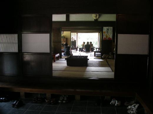 三百坊のお店の中です。/