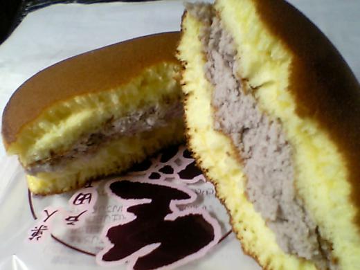 生クリームどら焼き
/