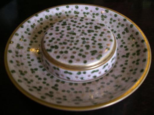 九谷焼のコーナーがたのしめます。/