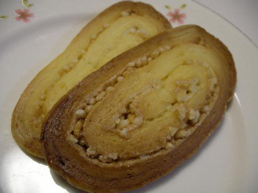 カリカリ、サクサクのお米パイです。/