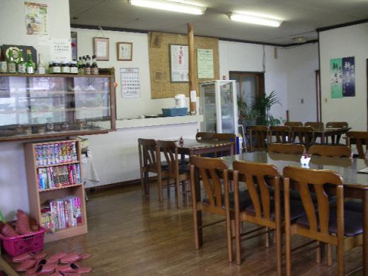 そば処もってのほか(蔵王温泉)なめこそば/