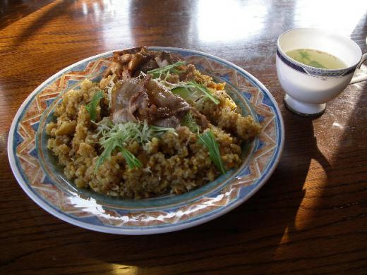 ボリューム満点ドライカレー/