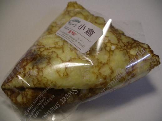 クレープシリーズは健在/