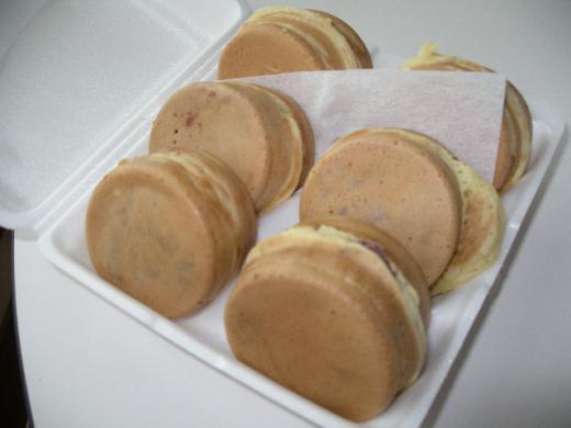 小豆あん&カスタードクリーム/