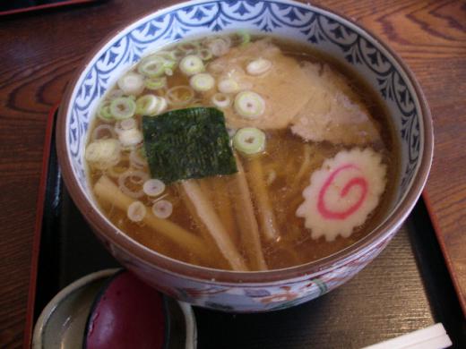 港屋支店の中華そば/