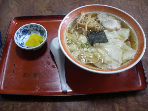 小出家支店 のワンタンメンです。/