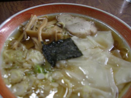 ふわふわワンタンとすっきりスープ/