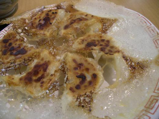 パリパリじゅわ〜の焼き餃子/