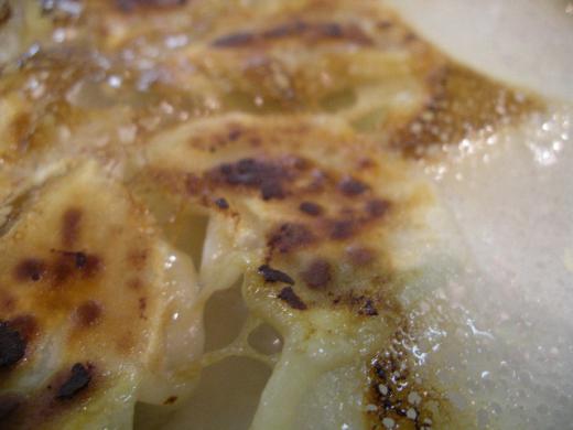 片栗粉のベールに包まれています。/