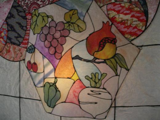 故郷山形の色彩もゆたかに・・/