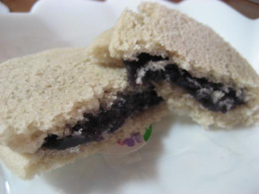 ブルーベリーがたっぷり/