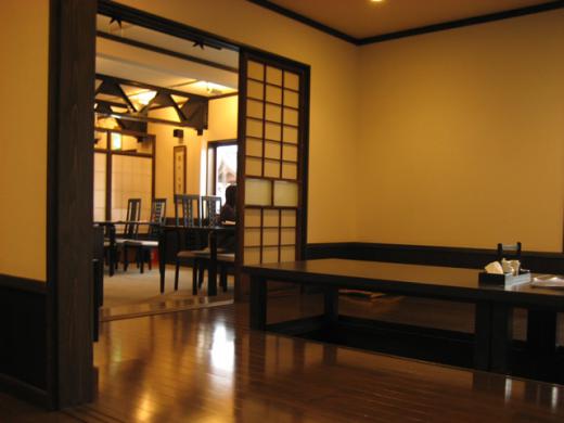 店内の様子です。/