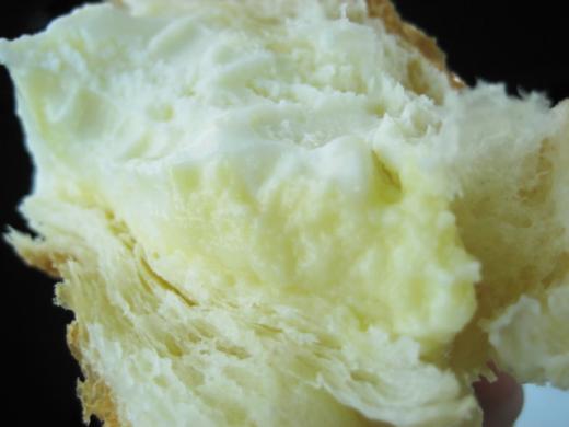 ほどよい甘さのアイスとクリームのコラボが絶品です。/