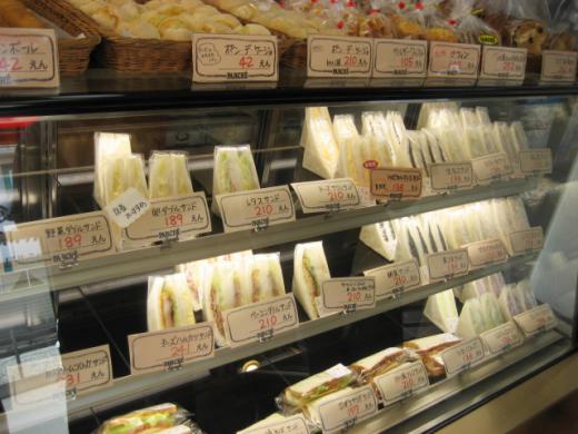 店内の様子です。/