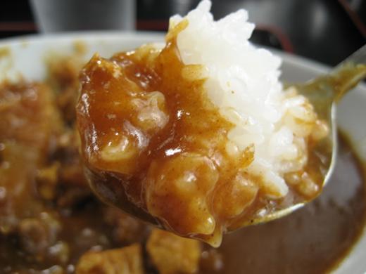 カレーのアップです。/