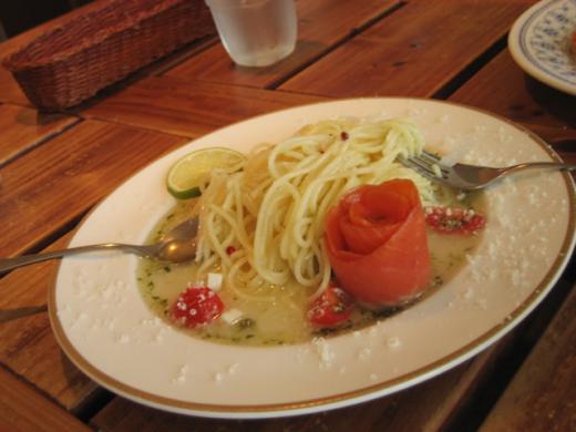 ひんやり美味しい冷製スパゲティ/