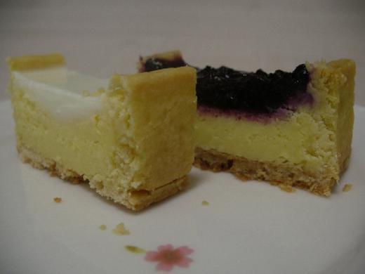 手造りボックスはブルーベリーとサワークリームのセット/