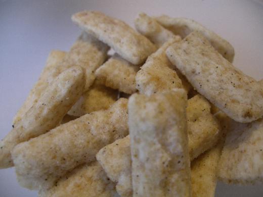 黒コショウ風味がきいてます!/