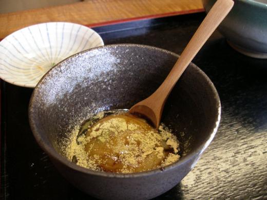 そばのデザート/