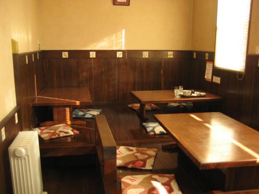 店内の様子です。/