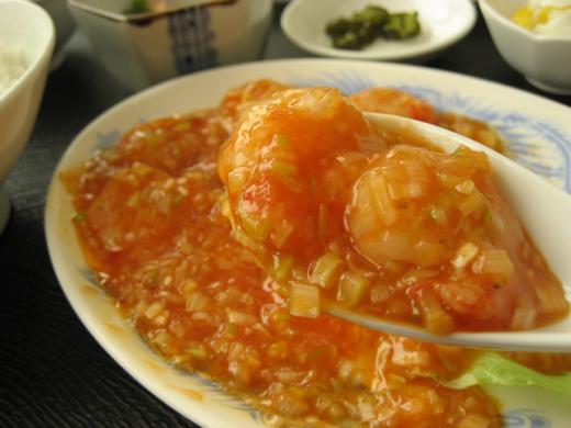 エビのアップ〜〜/