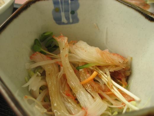 つけあわせのサラダ/