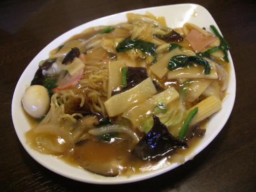 たっぷりのあんかけ具/