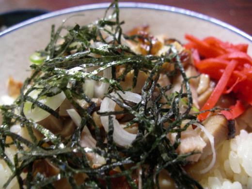 チャーシュー丼アップ!/