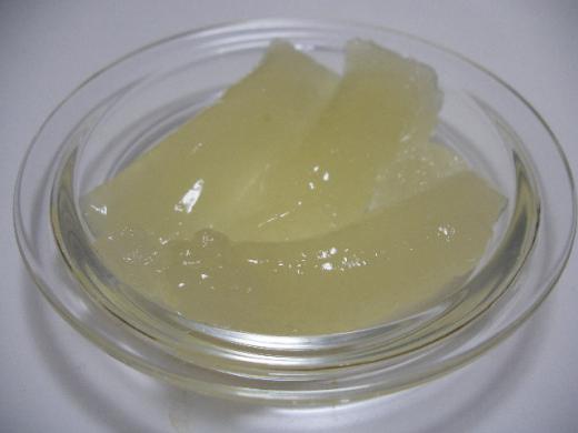 国産こんにゃく粉をつかったヘルシーなデザートです。/