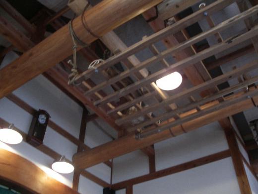 古民家風の趣のある造りです。/