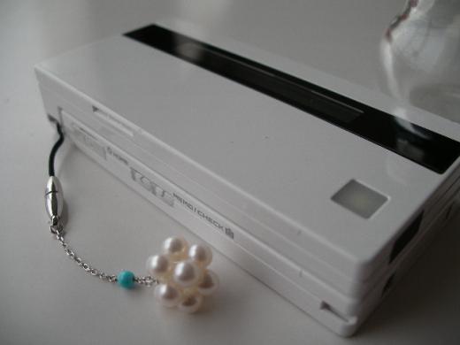 5種類の天然石のバリエーション!/