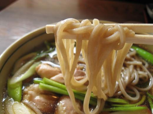 あつあつの手打ち蕎麦/