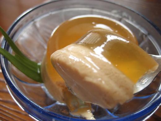 スイーツで楽しむおそば/