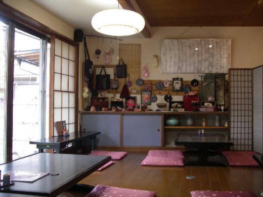 お座敷で味わうおもちやラーメン/