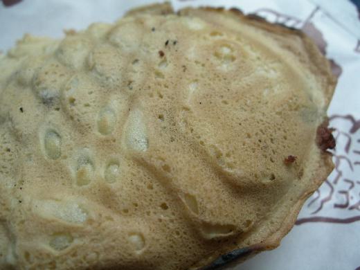 パリッとした薄皮/