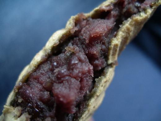 あんこが尻尾の先まで・・/